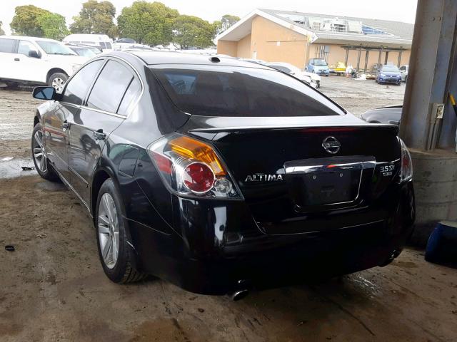 1N4BL2AP0AN431018 - 2010 NISSAN ALTIMA SR BLACK photo 3