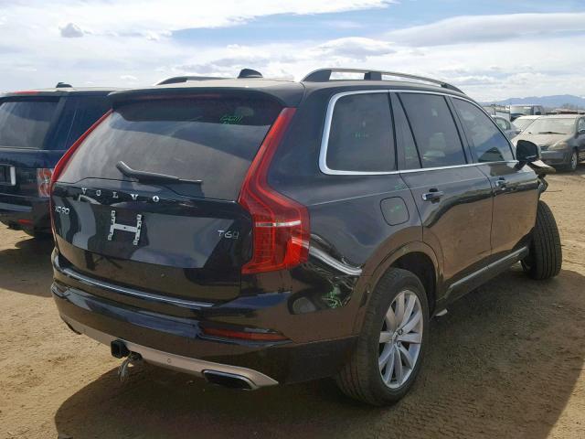 YV4A22PK7G1047576 - 2016 VOLVO XC90 T6 BLACK photo 4