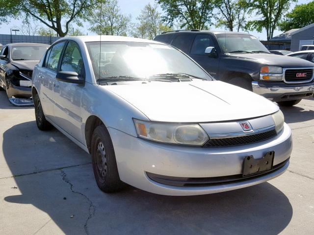 1G8AJ52F13Z122375 - 2003 SATURN ION LEVEL GRAY photo 1
