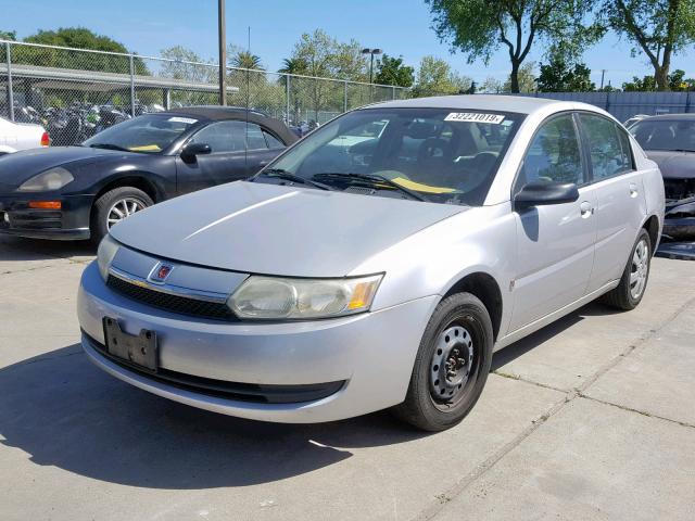 1G8AJ52F13Z122375 - 2003 SATURN ION LEVEL GRAY photo 2