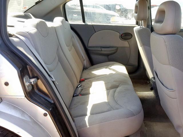 1G8AJ52F13Z122375 - 2003 SATURN ION LEVEL GRAY photo 6