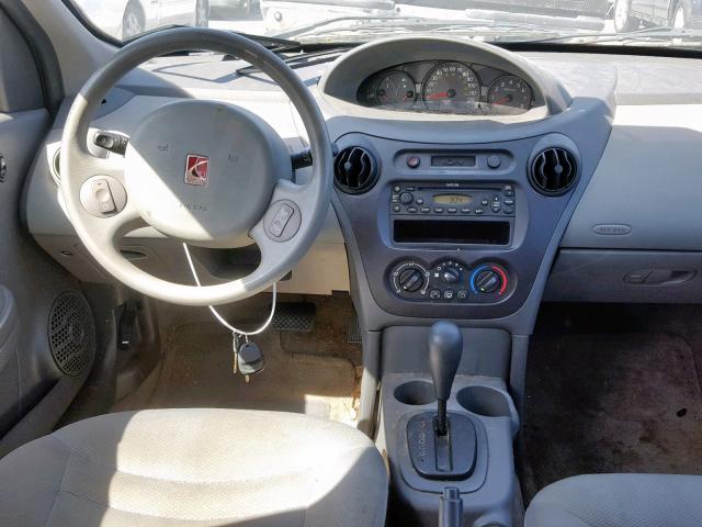 1G8AJ52F13Z122375 - 2003 SATURN ION LEVEL GRAY photo 9