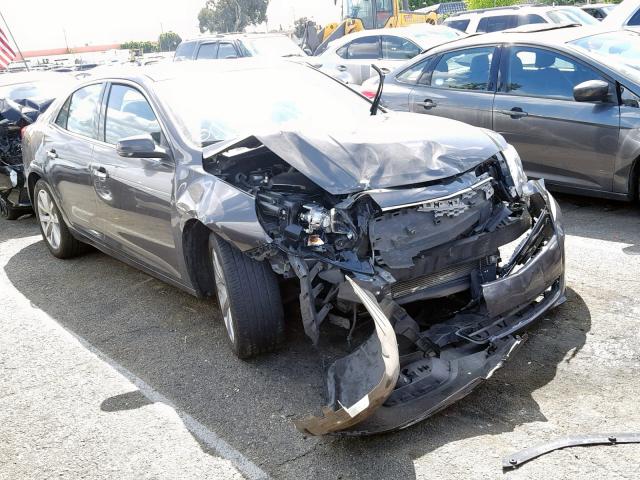 1G11H5SA2DF179203 - 2013 CHEVROLET MALIBU LTZ CHARCOAL photo 1