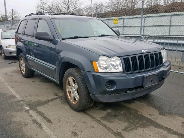 1J8GR48K87C681625 - 2007 JEEP GRAND CHER BLACK photo 1