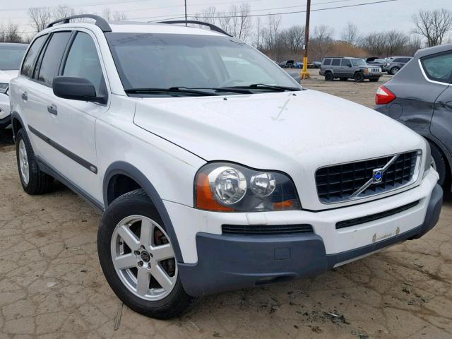 YV1CM59H441062292 - 2004 VOLVO XC90 WHITE photo 1