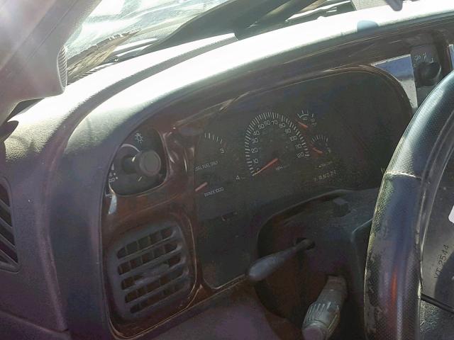 3B7KF22D1WG115326 - 1998 DODGE RAM 2500 GREEN photo 8