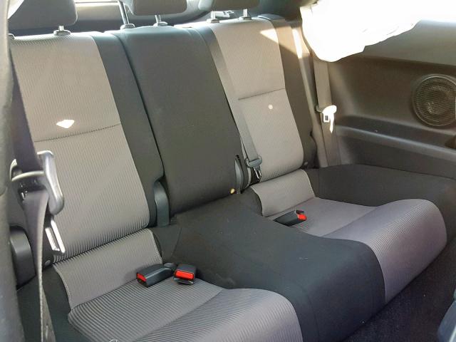 JTKJF5C7XFJ011494 - 2015 TOYOTA SCION TC BLACK photo 6