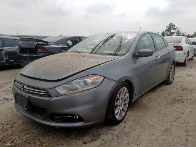 1C3CDFCAXDD711460 - 2013 DODGE DART LIMITED  photo 2