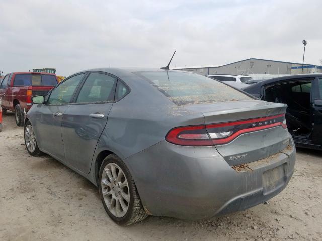 1C3CDFCAXDD711460 - 2013 DODGE DART LIMITED  photo 3