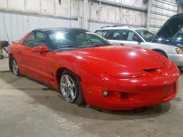 2G2FS22K7X2207917 - 1999 PONTIAC FIREBIRD RED photo 1