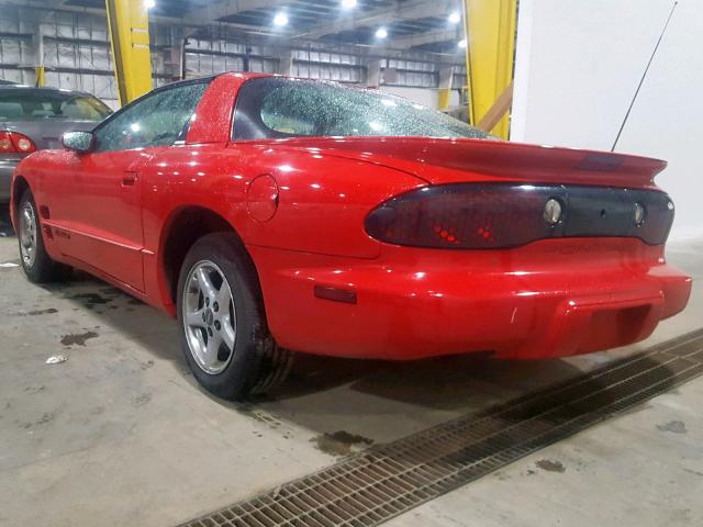 2G2FS22K7X2207917 - 1999 PONTIAC FIREBIRD RED photo 3