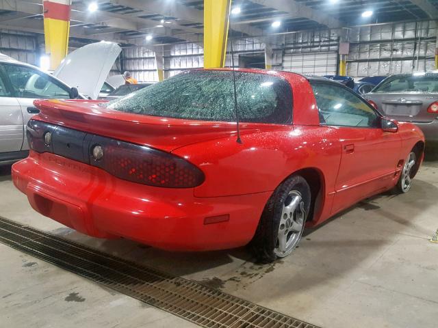 2G2FS22K7X2207917 - 1999 PONTIAC FIREBIRD RED photo 4