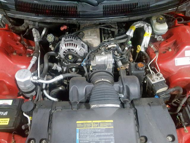 2G2FS22K7X2207917 - 1999 PONTIAC FIREBIRD RED photo 7