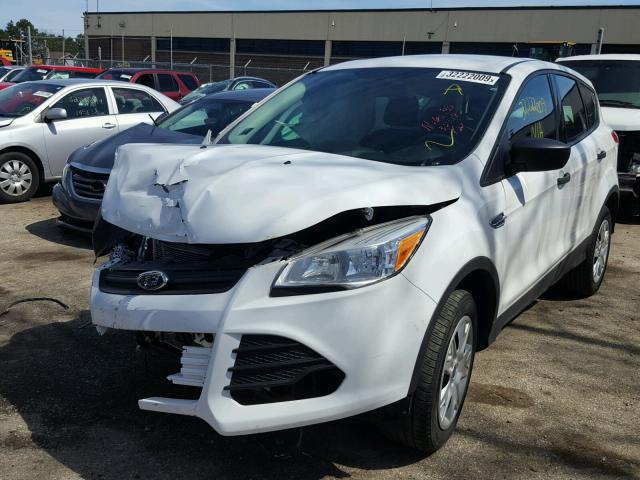 1FMCU0F72DUD24888 - 2013 FORD ESCAPE S WHITE photo 2