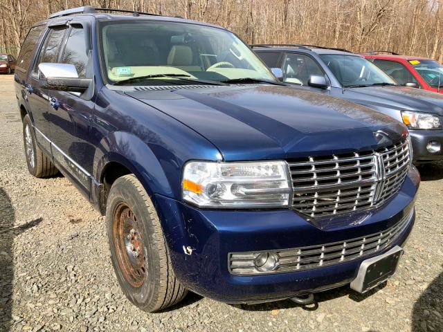 5LMFU28578LJ10380 - 2008 LINCOLN NAVIGATOR Mavi foto 1