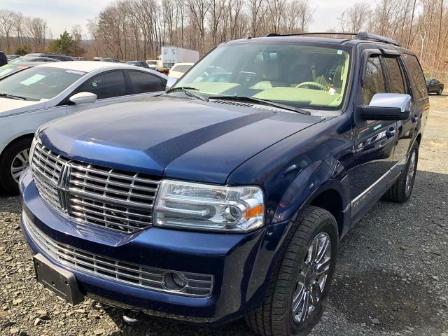 5LMFU28578LJ10380 - 2008 LINCOLN NAVIGATOR Mavi foto 2