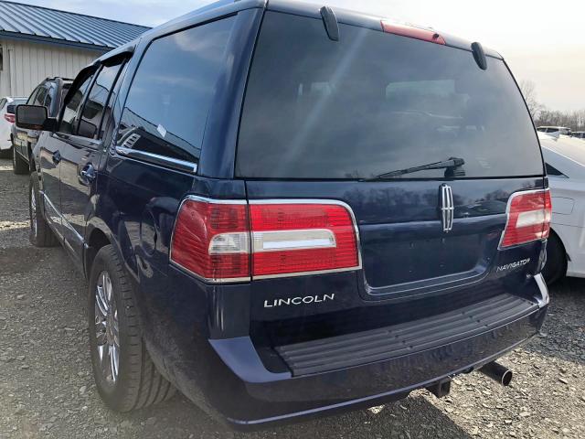 5LMFU28578LJ10380 - 2008 LINCOLN NAVIGATOR Mavi foto 3