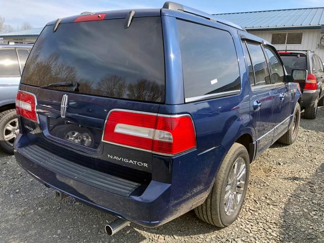 5LMFU28578LJ10380 - 2008 LINCOLN NAVIGATOR Mavi foto 4