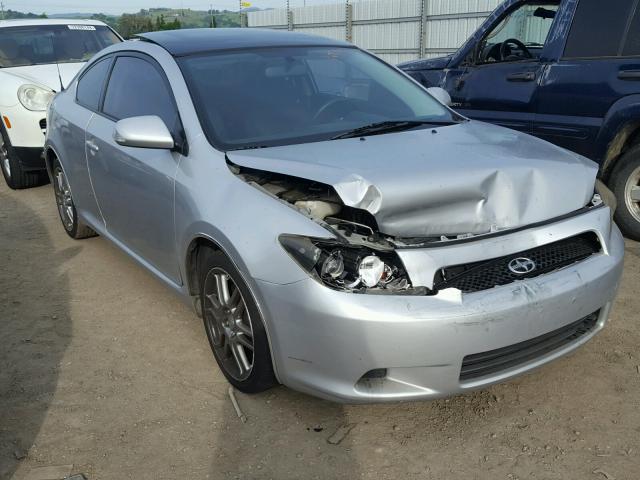 JTKDE167280250227 - 2008 TOYOTA SCION TC ვერცხლისფერი ფოტო 1