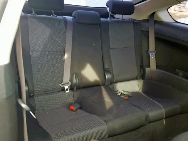 JTKDE167280250227 - 2008 TOYOTA SCION TC ვერცხლისფერი ფოტო 6