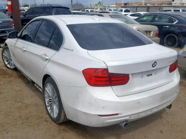 WBA3F9C57EF484581 - 2014 BMW ACTIVEHYBR WHITE photo 3