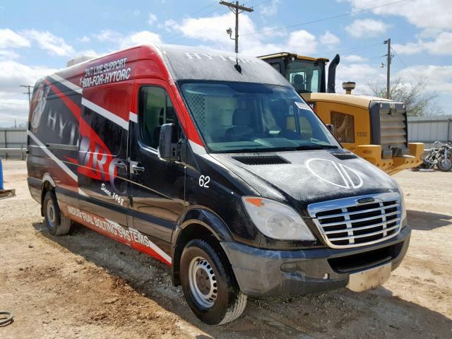 WDRPE8CC7B5555392 - 2011 FREIGHTLINER SPRINTER 2 TWO TONE photo 1