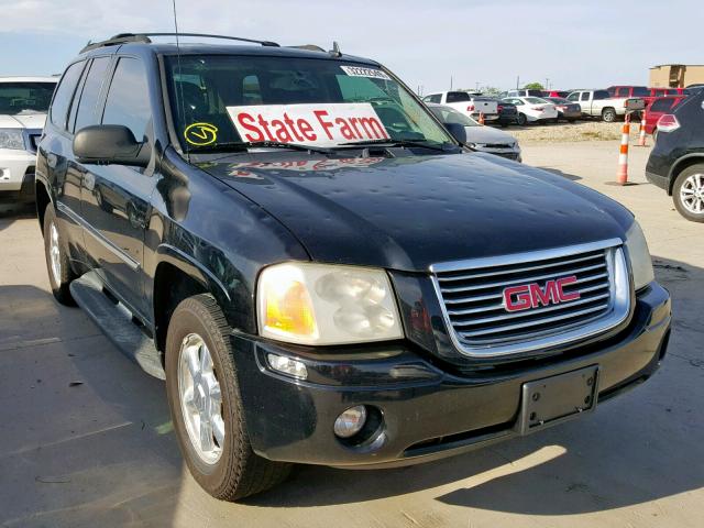 1GKDS13S082138592 - 2008 GMC ENVOY BLACK photo 1