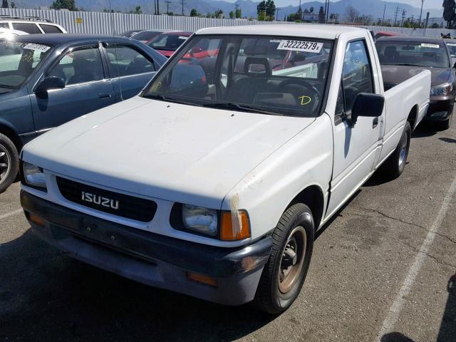 JAACL14E2M7208613 - 1991 ISUZU CONVENTION WHITE photo 2