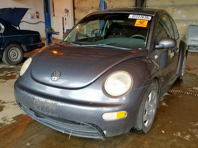 3VWBP21C33M401243 - 2003 VOLKSWAGEN NEW BEETLE Boz foto 2