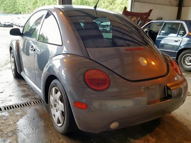 3VWBP21C33M401243 - 2003 VOLKSWAGEN NEW BEETLE Boz foto 3