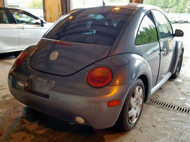 3VWBP21C33M401243 - 2003 VOLKSWAGEN NEW BEETLE Boz foto 4