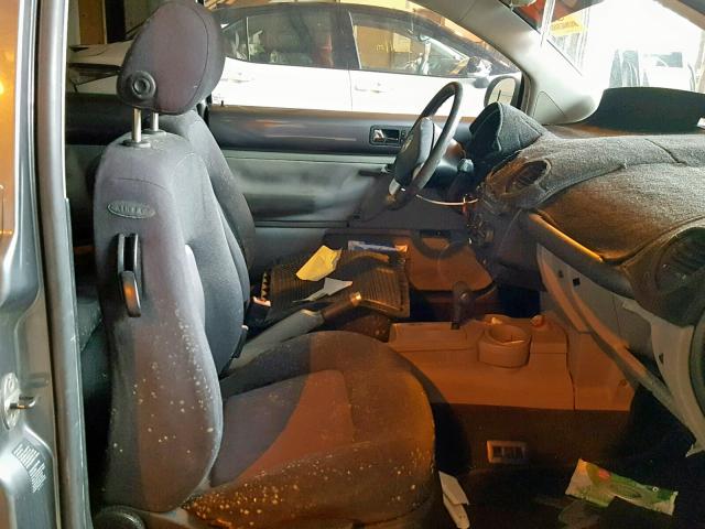 3VWBP21C33M401243 - 2003 VOLKSWAGEN NEW BEETLE Boz foto 5