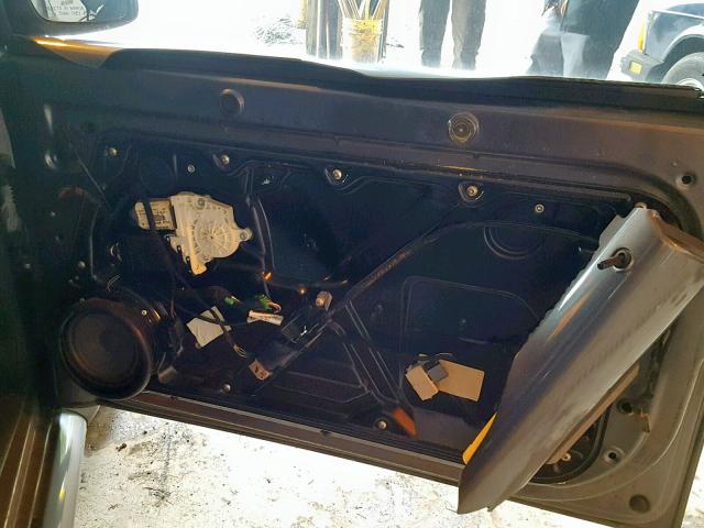 3VWBP21C33M401243 - 2003 VOLKSWAGEN NEW BEETLE Boz foto 9