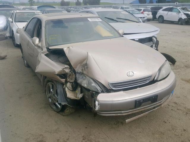 JT8BF28G810304245 - 2001 LEXUS ES 300 GOLD photo 1