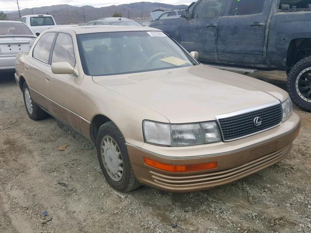 JT8UF11EXN0114481 - 1992 LEXUS LS 400 GOLD photo 1