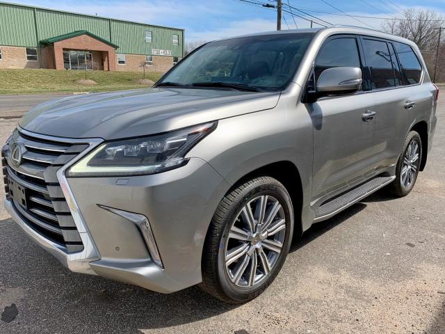 JTJHY7AX4G4211640 - 2016 LEXUS LX 570 SILVER photo 3