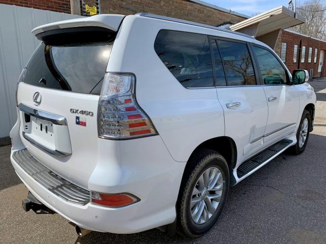 JTJBM7FX2G5131287 - 2016 LEXUS GX WHITE photo 5