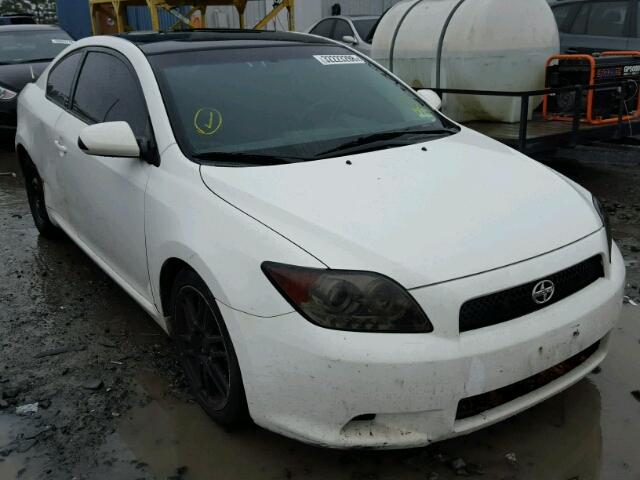 JTKDE167880264133 - 2008 TOYOTA SCION TC 白色 照片 1