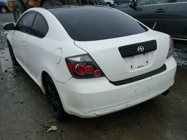 JTKDE167880264133 - 2008 TOYOTA SCION TC 白色 照片 3