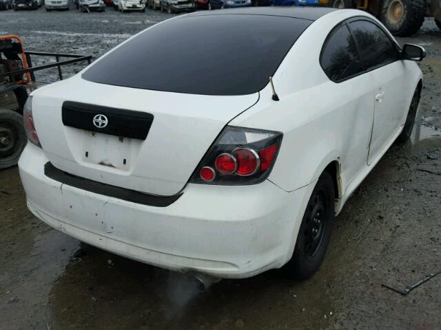 JTKDE167880264133 - 2008 TOYOTA SCION TC 白色 照片 4