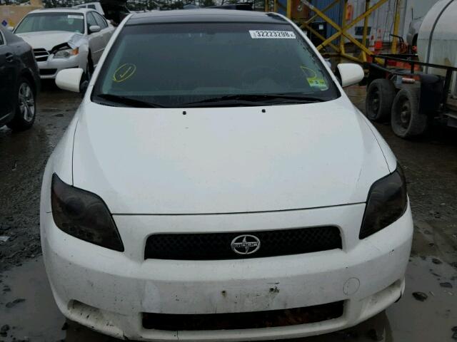 JTKDE167880264133 - 2008 TOYOTA SCION TC 白色 照片 9