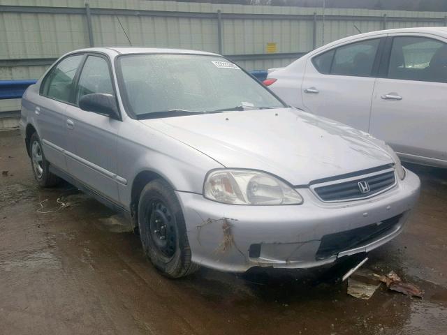 2HGEJ6617YH556000 - 2000 HONDA CIVIC BASE SILVER photo 1