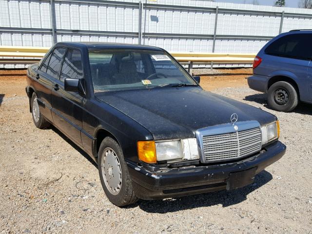 WDBDB26D8KF592571 - 1989 MERCEDES-BENZ 190 D 2.5 BLACK photo 1