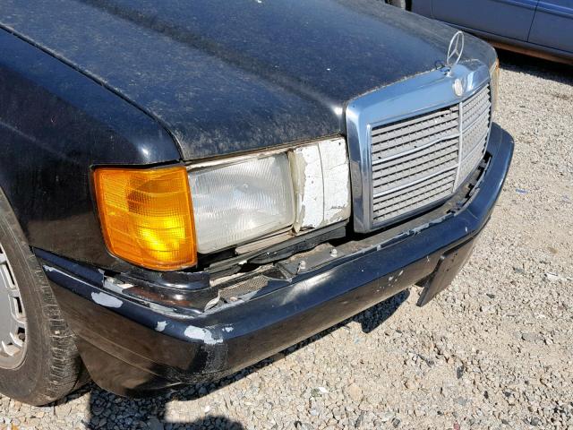 WDBDB26D8KF592571 - 1989 MERCEDES-BENZ 190 D 2.5 BLACK photo 9