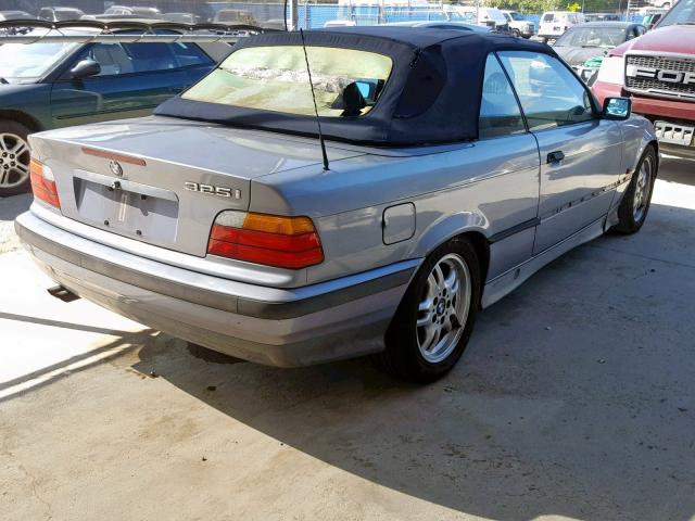 WBABJ6327SJD41107 - 1995 BMW 325 IC AUT BLUE photo 4