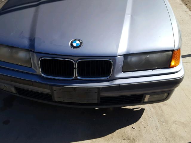WBABJ6327SJD41107 - 1995 BMW 325 IC AUT BLUE photo 7