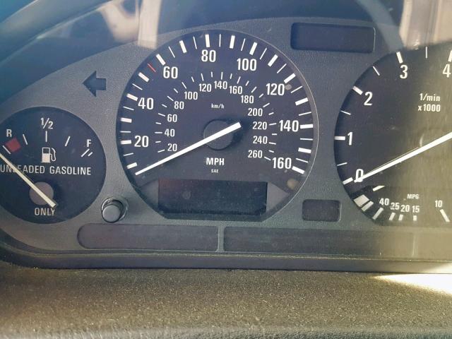 WBABJ6327SJD41107 - 1995 BMW 325 IC AUT BLUE photo 8