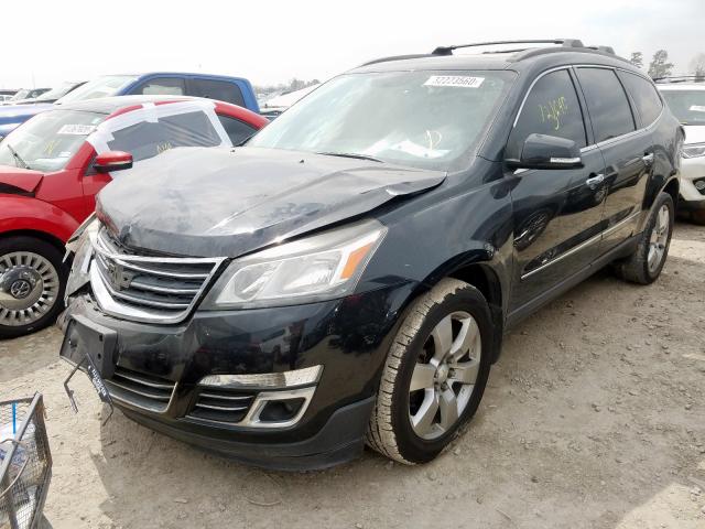 1GNKRLKD1DJ191175 - 2013 CHEVROLET TRAVERSE LTZ  photo 2