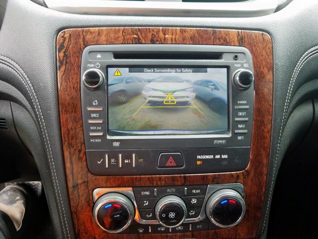 1GNKRLKD1DJ191175 - 2013 CHEVROLET TRAVERSE LTZ  photo 9