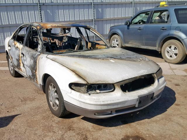 2G4WF5219W1567215 - 1998 BUICK REGAL GS WHITE photo 1